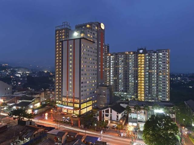 Apartemen Ciumbuleuit 2 Bandung Exterior foto